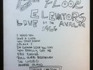 13TH FLOOR ELEVATORS Live S.F. 66 1980 Metal Acetate LP ROKY ERICKSON
