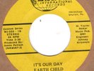 Earth Child It's Our Day Marjon Int'l MJ-555 Soul Northern Motown