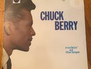 CHUCK BERRY ROCKIN’ AT THE HOPS SEALED LP CHESS 1448 MONO MORE LPS FREE SHIP