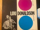 LOU DONALDSON SWING AND SOUL LP VG+ ORIG. 1957 BLUE NOTE 1566 47 WEST DG RVG EAR