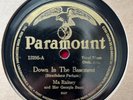 78Rpm, Blues, Ma Rainey Georgia Band 'Down in The Basement' Paramount E Cond