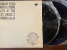 Crosby, Stills, Nash and Young Live At L.A. Forum  6-26-70 2 LPs Fine Condition