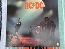 Vintage AC/DC Let There Be Rock Vinyl LP Record Album 1977 (SD36-151 Super Clean