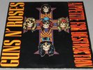 GUNS N' ROSES: APPETITE FOR DESTRUCTION; 1987 LP; Geffen GHS-24148