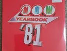 NOW Yearbook 1981  VINYL  New (Unopened)