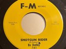RARE Slide Guitar Blues 45 - BO DUDLEY 