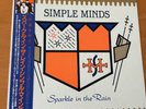 SIMPLE MINDS SPARKLE IN THE RAIN JAPAN LP OBI VIL-6085