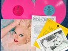 MADONNA BEDTIME STORIES PROMO 12'' PINK VINYL DJ LIMITED & PRESS RELEASE US 1994