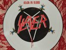 Slayer. Reign in Blood. UK picture disc. Thrash metal. rare