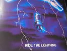 Metallica Ride The Lightning 1984 Blackened 12
