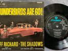 CLIFF RICHARD & SHADOWS - THUNDERBIRDS ARE GO E.P. UK 1966 / ROCK ’N’ ROLL /VG++