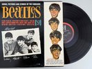 SONGS, PICTURES AND STORIES OF THE FABULOUS BEATLES Original 1964 Vee-Jay VINYL
