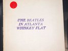RARE The Beatles In Atlanta Whiskey Flat VINTAGE 12