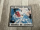 The Stone Roses 'I Wanna Be Adored'.  12 Inch Vinyl