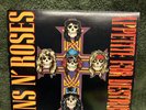 Guns N' Roses Appetite For Destruction LP Vinyl Geffen
