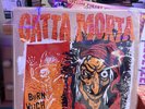 GATTA MORTA Burn Witch Burn LP FIRE ‘N BRIMSTONE EDITION  #104 UNOPENED
