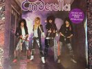 CINDERELLA Night Songs LP 1986 SEALED Hype Sticker PROMO CUT Mercury Original