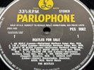 BEATLES Beatles For Sale UK 1st STEREO Press PCS 3062 B4S -1 Matrix 1P Stamp EX