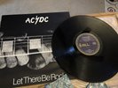 AC/DC Let There Be Rock Australian Pressing With Original Art & Track Listing