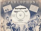 BONNIE LOU & RUSTY YORK *LET THE SCHOOL BELL RING..* 1958 UK PROMO ROCKABILLY