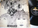 THE BEATLES - REVOLVER LP, PMC 7009, UK  PRESS, FACTORY SAMPLE  DR ROBERT EX-.