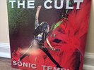 The Cult - Sonic Temple  1989 Vinyl LP        Original Excellent Copy