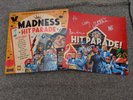 MADNESS Hit Parade & SIGNED INSERT 4x RED/BLUE LP & 7