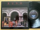 RUSH MOVING PICTURES 1981 MASTERDISK RL CLASSIC HARD PROG ROCK HEAVY METAL VG+