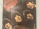 The Beatles Rubber Soul 1965 UK Stereo LP Parlophone PCS 3075 Yellow Black