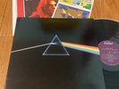 PINK FLOYD DARK SIDE OF THE MOON NM LP PURPLE CAPITOL MASTERED BY CAPITOL INSERT