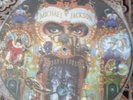 Michael Jackson . Dangerous LP Picture Disc (Face B blanche)