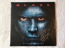 BLAZE Silicon Messiah SIGNED 2x Vinyl LP 2025 25th ROCK Heavy Metal IRON MAIDEN