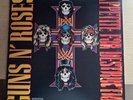 Guns and Roses Appetite for destruction vinyl