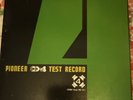 Pioneer CD-4 Quadraphonic Test Record Vinyl 45 RPM PQX-1011 Not For Sale