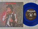 THE DAMNED - LOVE SONG / SUICIDE ALGY WARD  1985 NS75 BIG BEAT BLUE VINYL PUNK