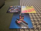 SEX PISTOLS VINYL LPs NEVER MIND THE BOLLOCKS GREAT ROCK AND ROLL SWINDLE C'MON