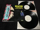 ELVIS PRESLEY 2LP 6076-77 RARE PROMO ALOHA FROM HAWAII JAPAN 1973 BOOK COV NM/MT