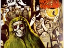 1985 HALLOWEEN LP: NIGHT IN A GRAVEYARD scary vinyl record HAUNTED HOUSE MUSIC