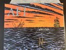 AFI black Sails In The Sunset Autographed Signed Vinyl Grey