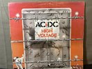 AC/DC - High Voltage Vinyl LP Record Aussie 1975 Blue Roo Misprint Pressing RARE