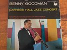 Benny Goodman Auto Signed Inscribed LP Carnegie Hall Jazz Concert 1963 Columbia