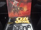 First UK Press Ozzy Osbourne The Ultimate Sin Epic 1986 EPC 26404 LP Black Vinyl