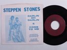Modern Soul 45 STEPPEN STONES Darlin Oh Darlin JJAM VG++ picture sleeve HEAR S