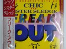 CHIC FREAK OUT ATLANTIC P13644 1LP