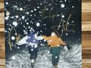 SIGNED COVER  - Movements - Happier Now - Orange Colored Vinyl