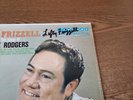 autographed 1960s vg+ Lefty Frizzell Sings Songs Of Jimmie Rodgers LP see notes