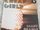Cheap Girls Giant Orange Vinyl LP Rise Records, sealed