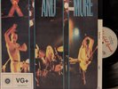 X | And More | Vinyl LP 1989 White Label Records L30074 | VG+/VG+