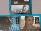 3LP Original 1st Pressings Vinyl Sade Diamond Life Promise Stronger Than Pride