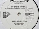 FOUR BELOW ZERO - MY BABY'S GOT E.S.P. 1976 U.S. SOUL DISCO FUNK  12'' PROMO NM